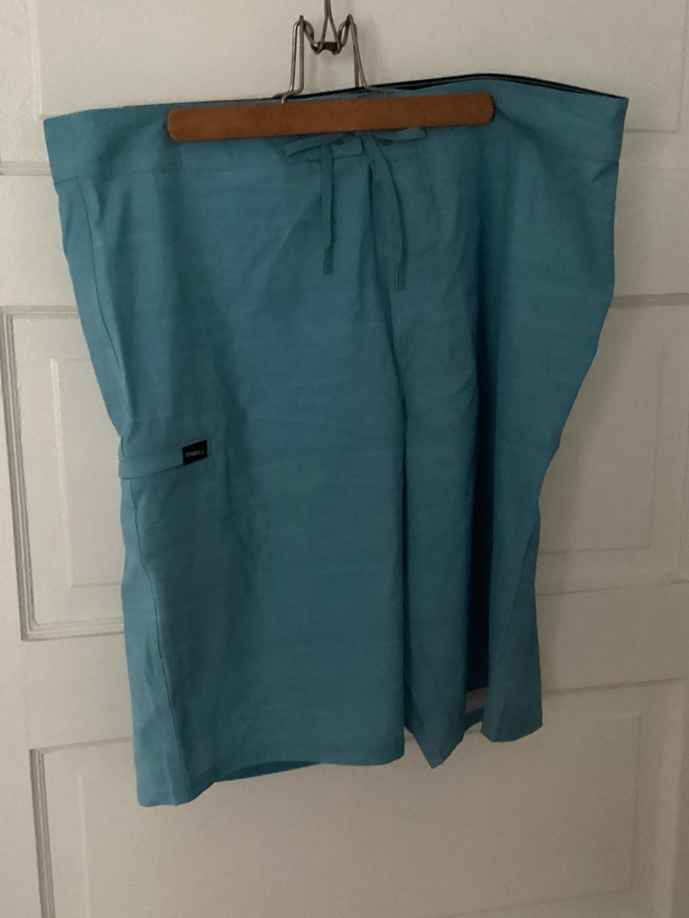O'Neill Teal Blue Men's Swim Board Shorts